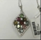 Sterling Silver Semi Mount Pendant Setting Oval OV 7X5mm - Syzjewelry